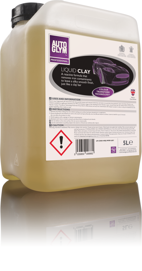 Liquid Clay